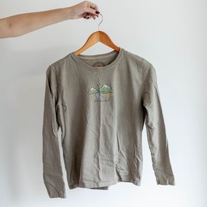 Life Is Good Hill Seeker Long-Sleeve Tee